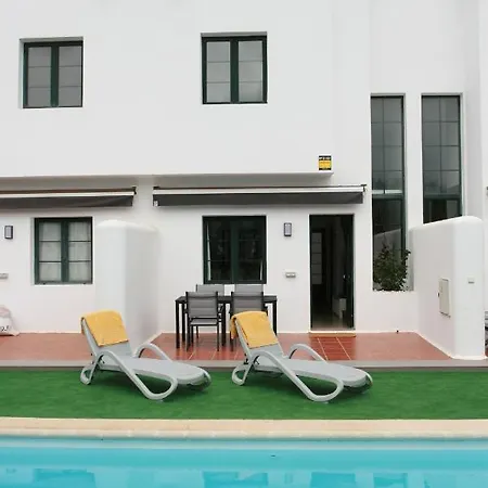 Vivienda Luminosa Numero 206 Con Piscina Casa de Férias Playa Blanca (Lanzarote)